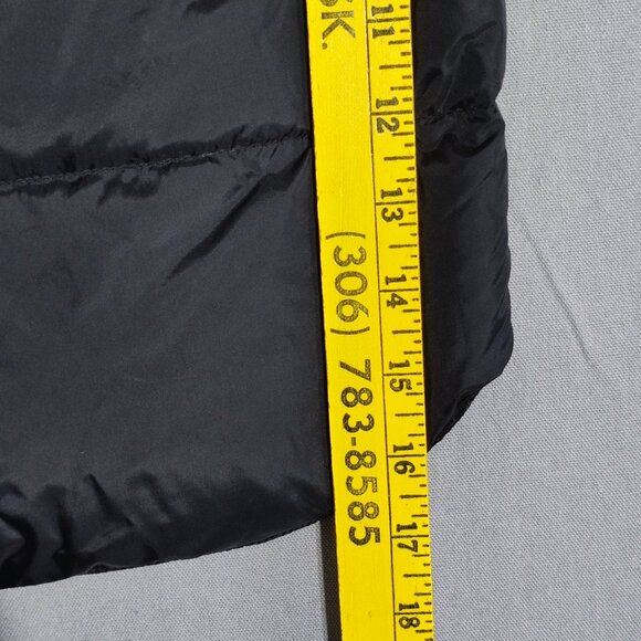 Cabela's Premium Northern Goose Down Puffer Vest men's size XL black - Picture 13 of 13